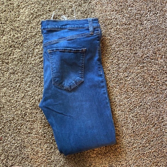 Free people distressed skinny jeans - Picture 4 of 4